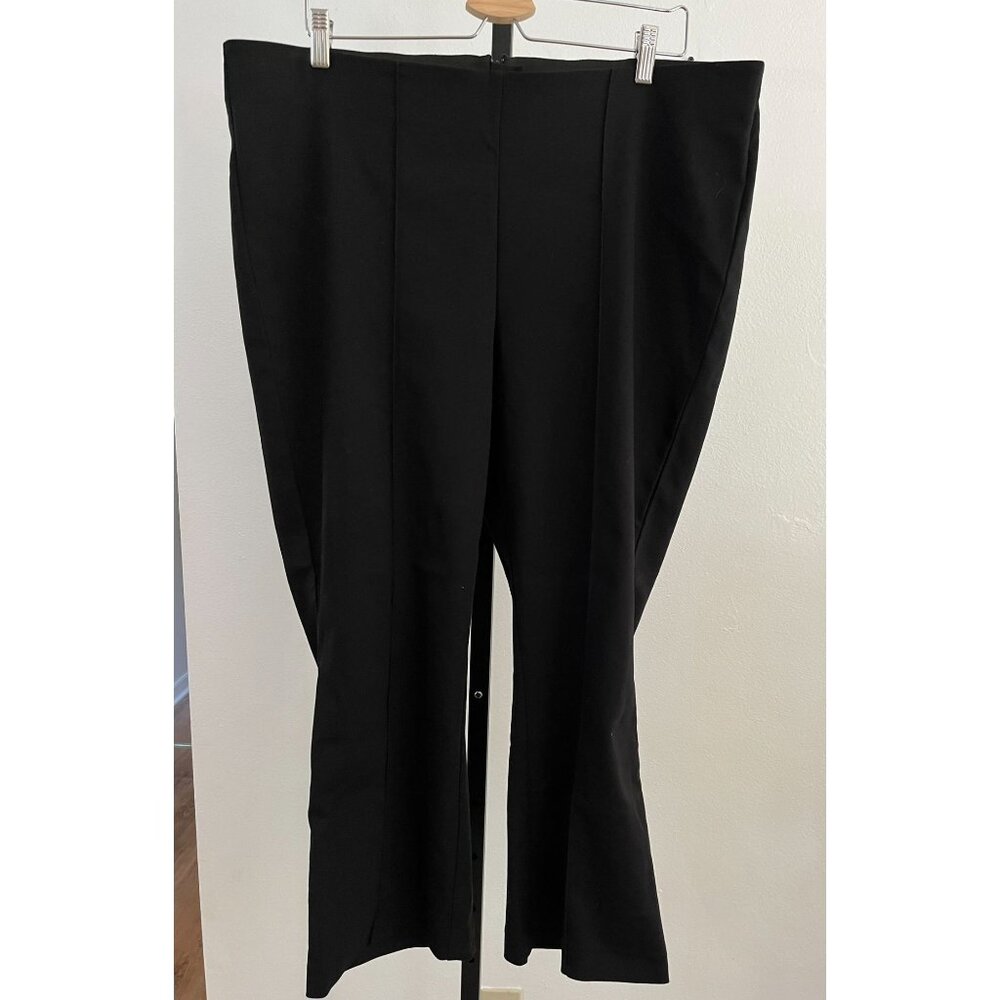 EUC Loft Plus Womens High Waist Black Pants Size 16